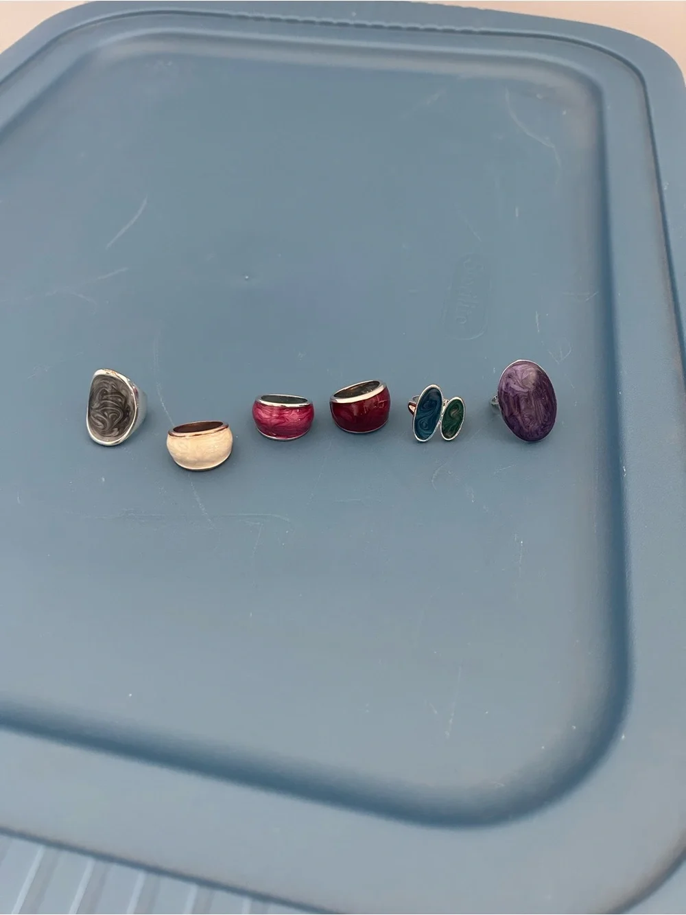 Rings-selling as a set - Picture 1 of 3